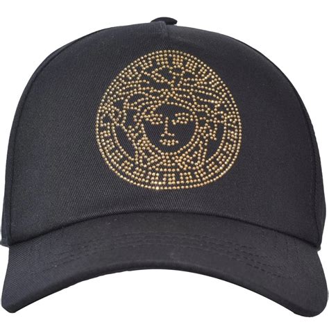 versace medusa logo baseball cap|Versace Medusa logo wallpaper.